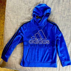 Adidas Blue Hoodie